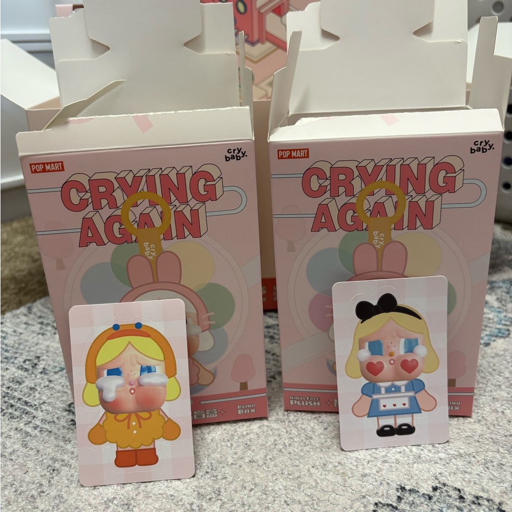 Crying Again Toy Set - Multicolor
